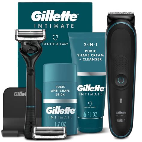 Designed without parabens, dyes, fragrances, or silicones. . Gillette intimate